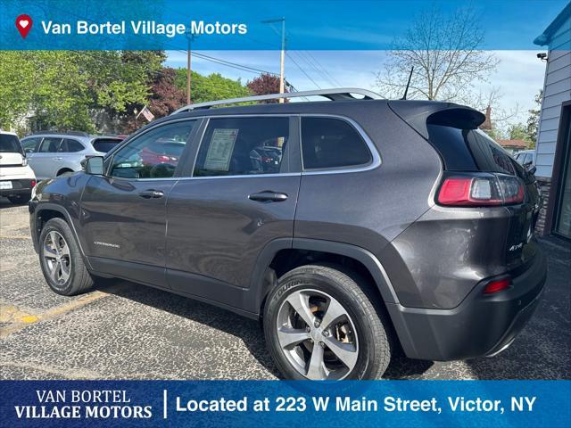 used 2020 Jeep Cherokee car, priced at $22,200