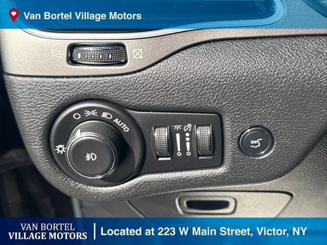 used 2020 Jeep Cherokee car, priced at $22,200
