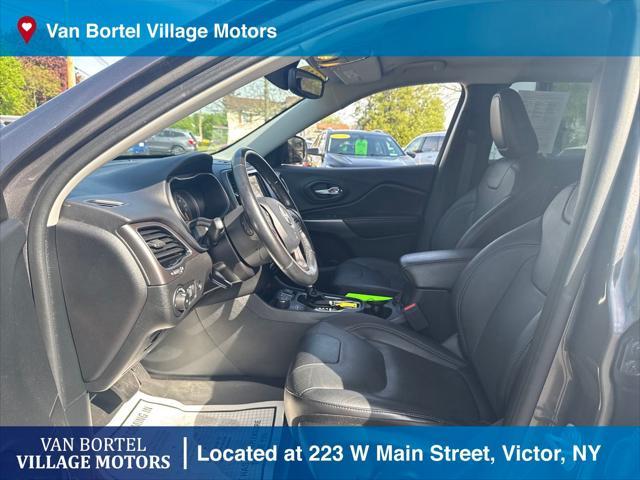 used 2020 Jeep Cherokee car, priced at $22,200