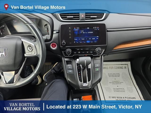 used 2021 Honda CR-V car, priced at $28,500