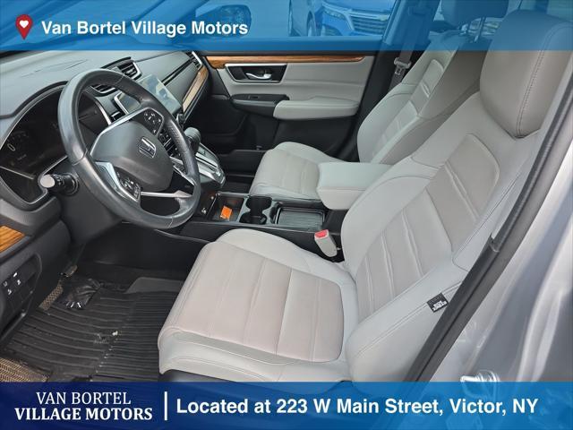 used 2021 Honda CR-V car, priced at $28,500