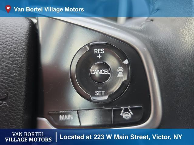 used 2021 Honda CR-V car, priced at $28,500
