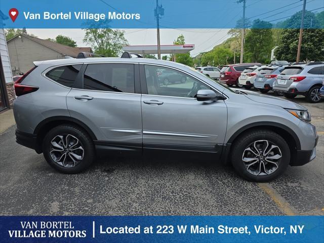 used 2021 Honda CR-V car, priced at $28,500