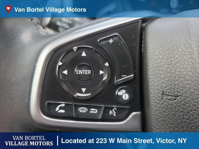used 2021 Honda CR-V car, priced at $28,500