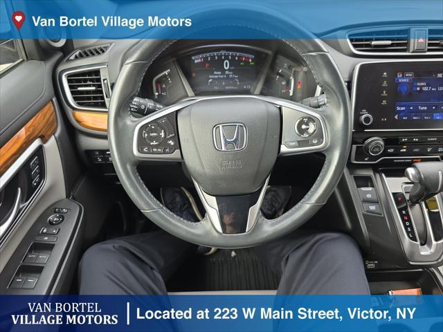 used 2021 Honda CR-V car, priced at $28,500