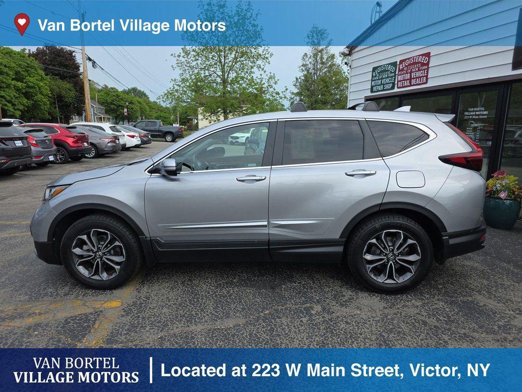used 2021 Honda CR-V car, priced at $26,900