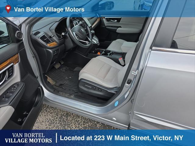used 2021 Honda CR-V car, priced at $28,500