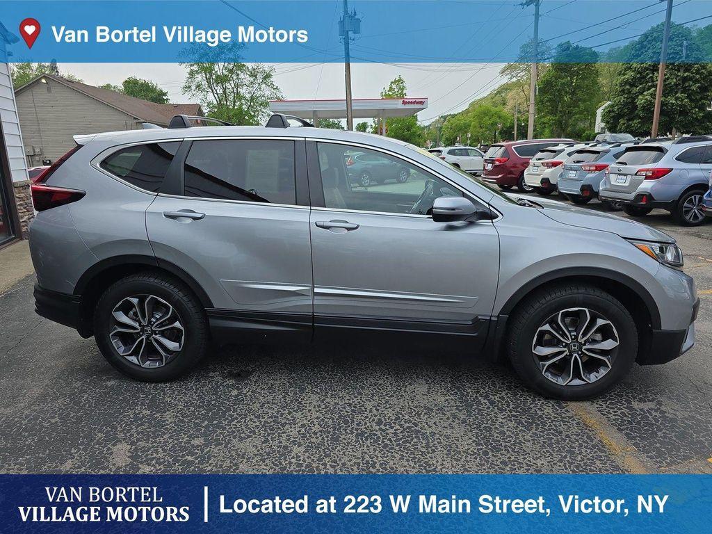 used 2021 Honda CR-V car, priced at $26,900
