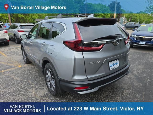 used 2021 Honda CR-V car, priced at $28,500