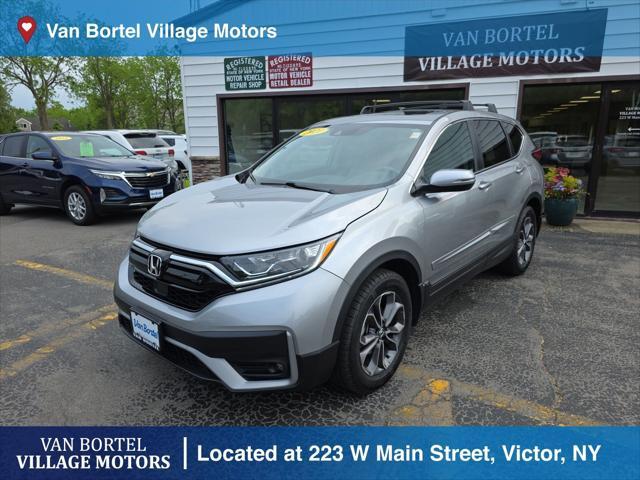 used 2021 Honda CR-V car, priced at $28,500
