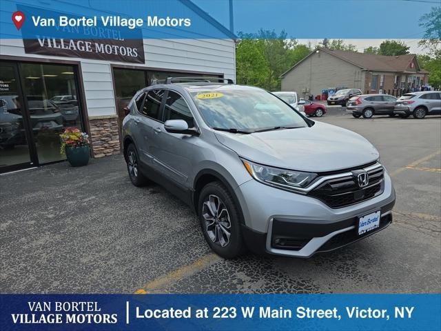 used 2021 Honda CR-V car, priced at $28,500