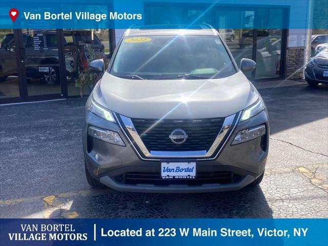 used 2022 Nissan Rogue car, priced at $21,900