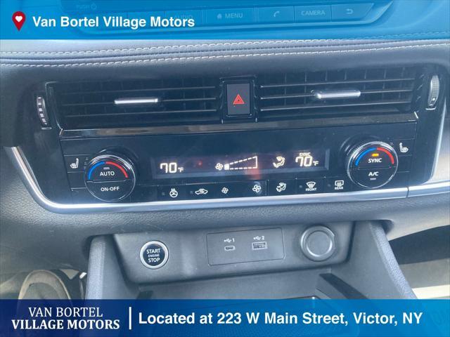 used 2022 Nissan Rogue car, priced at $21,900