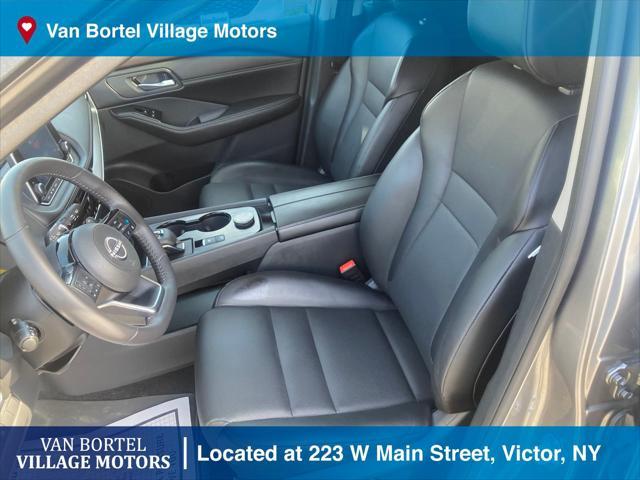used 2022 Nissan Rogue car, priced at $21,900