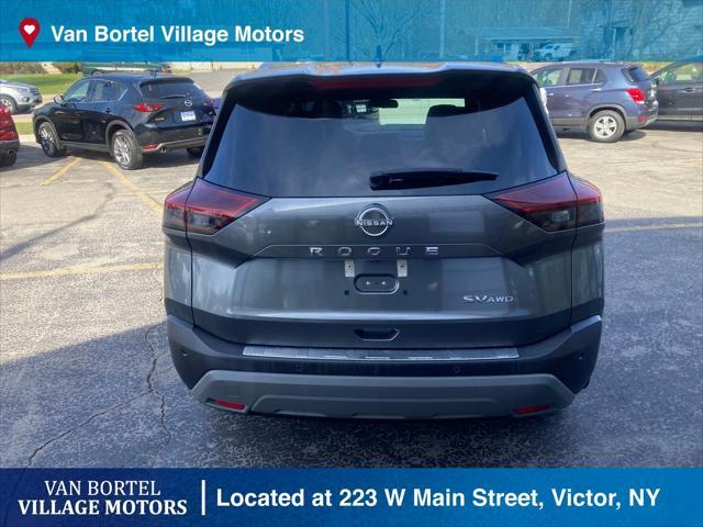 used 2022 Nissan Rogue car, priced at $21,900