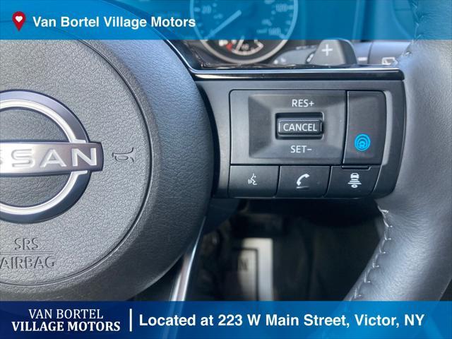 used 2022 Nissan Rogue car, priced at $21,900