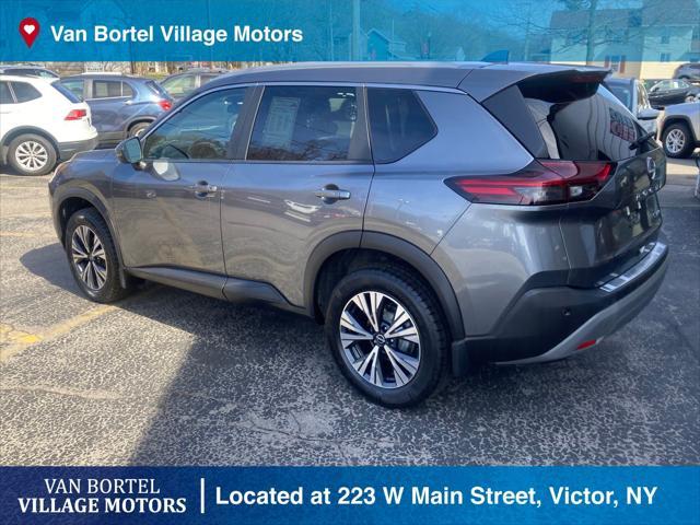 used 2022 Nissan Rogue car, priced at $21,900