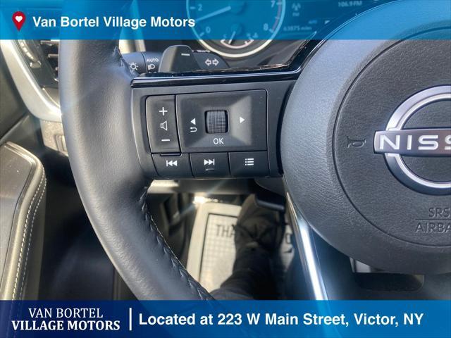 used 2022 Nissan Rogue car, priced at $21,900
