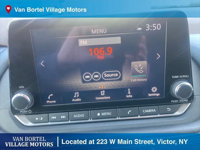used 2022 Nissan Rogue car, priced at $21,900