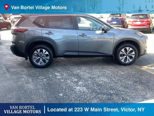 used 2022 Nissan Rogue car, priced at $21,900