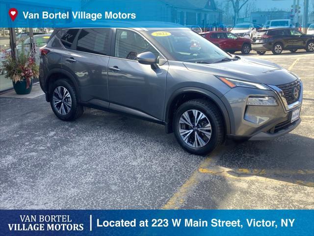 used 2022 Nissan Rogue car, priced at $21,900