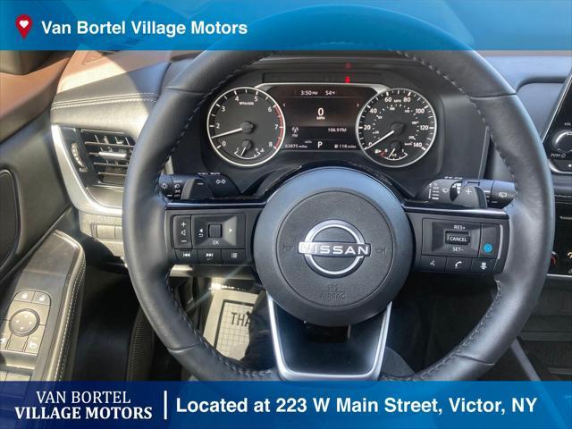 used 2022 Nissan Rogue car, priced at $21,900