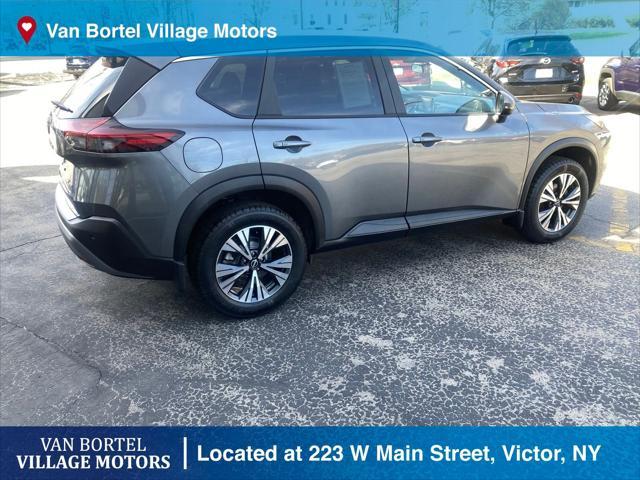 used 2022 Nissan Rogue car, priced at $21,900