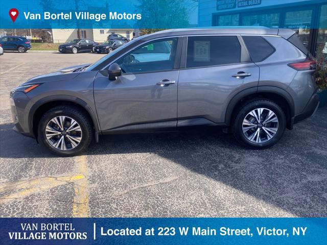 used 2022 Nissan Rogue car, priced at $21,900