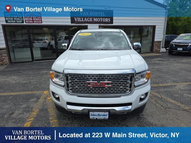 used 2019 GMC Canyon car, priced at $26,900