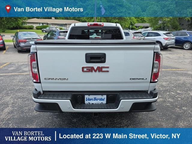 used 2019 GMC Canyon car, priced at $26,900