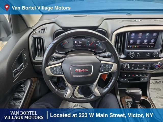 used 2019 GMC Canyon car, priced at $26,900