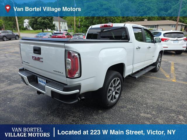 used 2019 GMC Canyon car, priced at $26,900