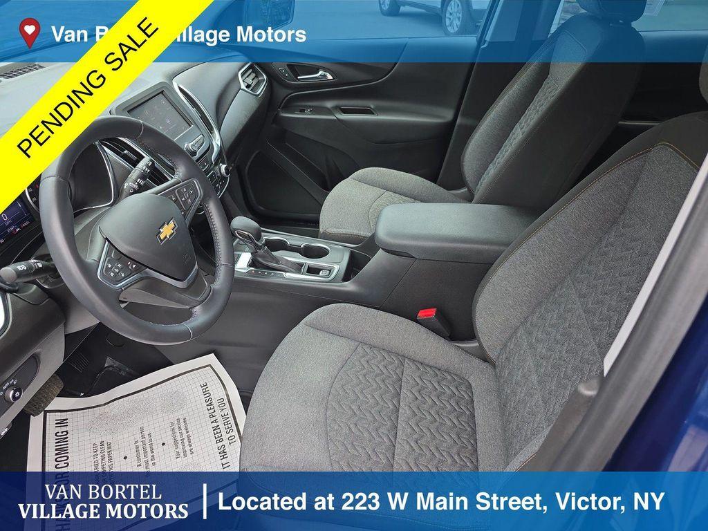 used 2022 Chevrolet Equinox car, priced at $20,900