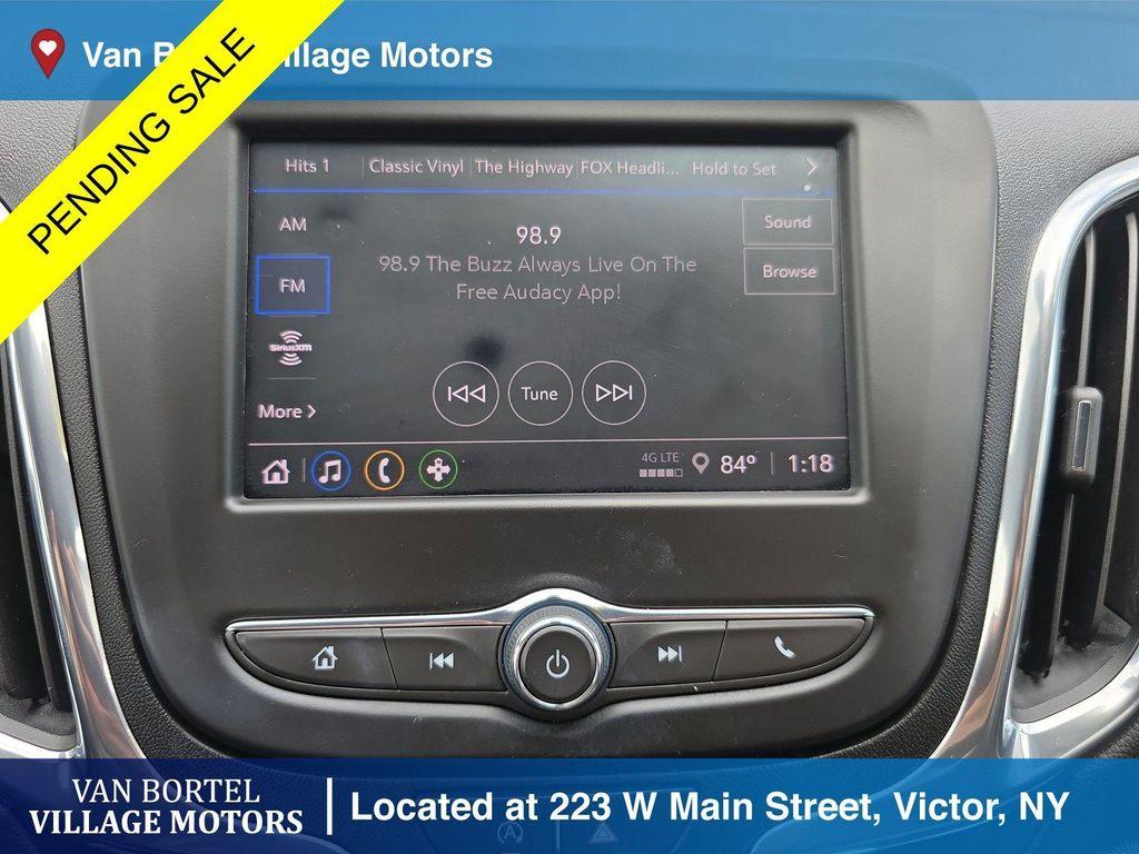 used 2022 Chevrolet Equinox car, priced at $20,900