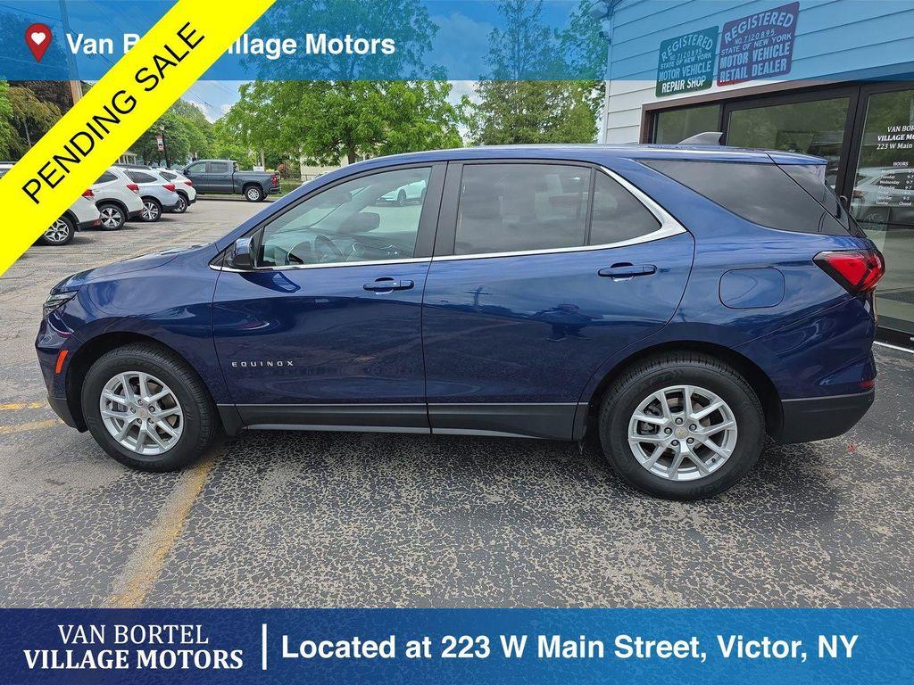 used 2022 Chevrolet Equinox car, priced at $20,900