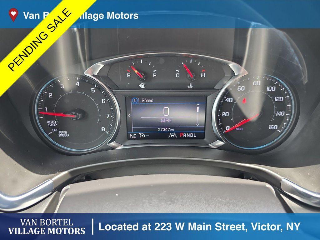 used 2022 Chevrolet Equinox car, priced at $20,900