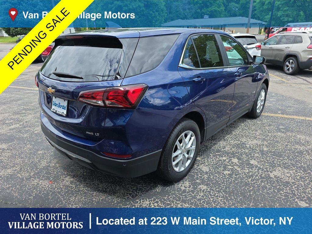 used 2022 Chevrolet Equinox car, priced at $20,900