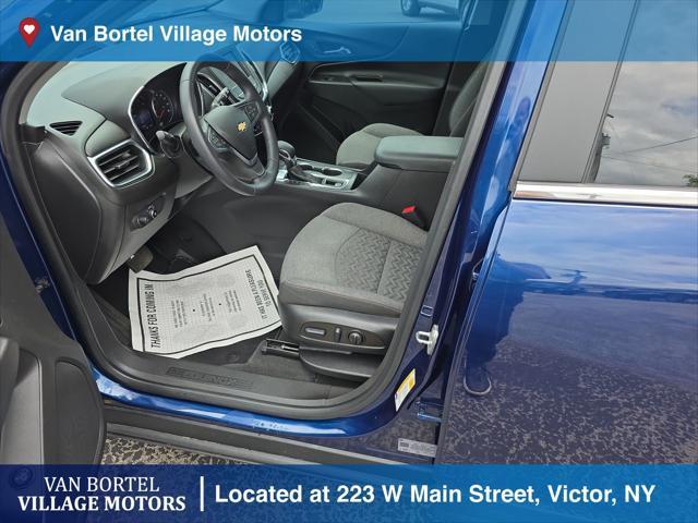 used 2022 Chevrolet Equinox car, priced at $22,900