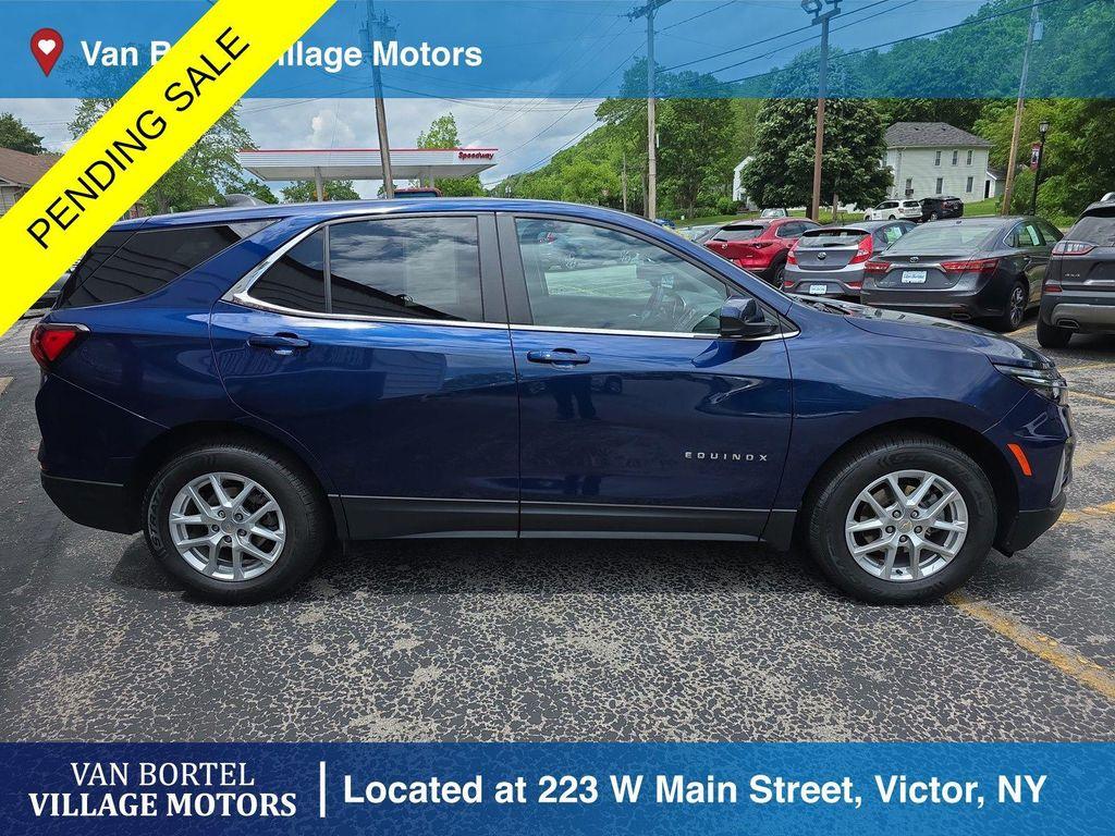 used 2022 Chevrolet Equinox car, priced at $20,900