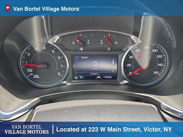 used 2022 Chevrolet Equinox car, priced at $22,900