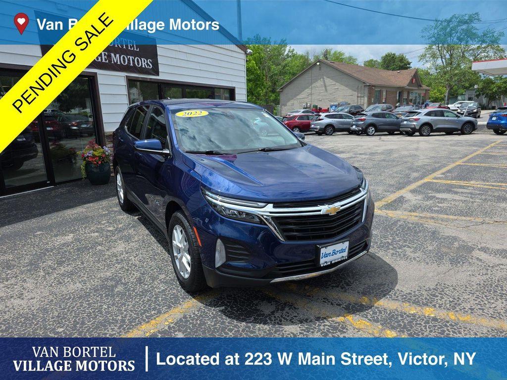 used 2022 Chevrolet Equinox car, priced at $20,900