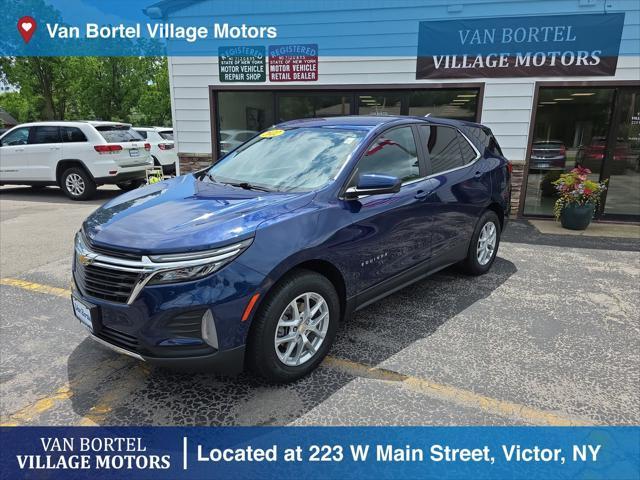 used 2022 Chevrolet Equinox car, priced at $22,900