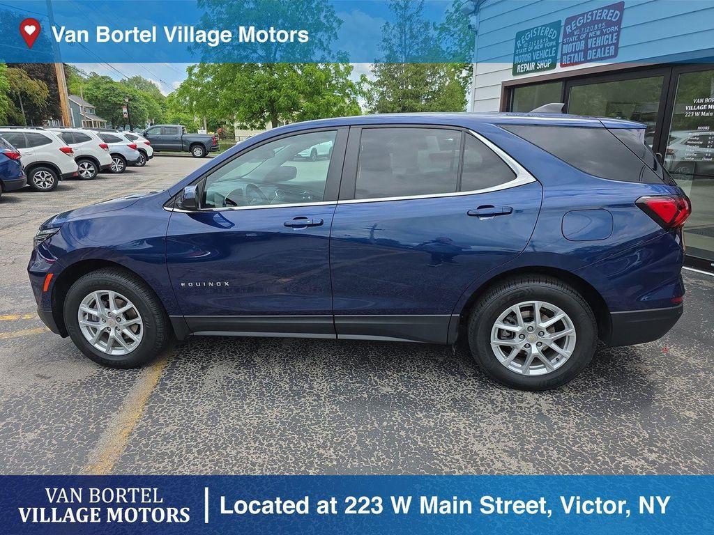 used 2022 Chevrolet Equinox car, priced at $21,900