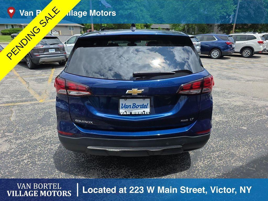 used 2022 Chevrolet Equinox car, priced at $20,900