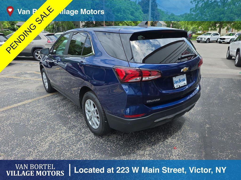 used 2022 Chevrolet Equinox car, priced at $20,900
