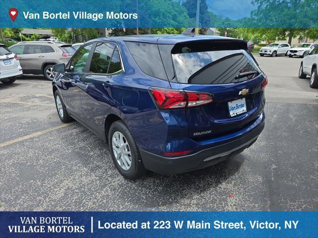 used 2022 Chevrolet Equinox car, priced at $22,900