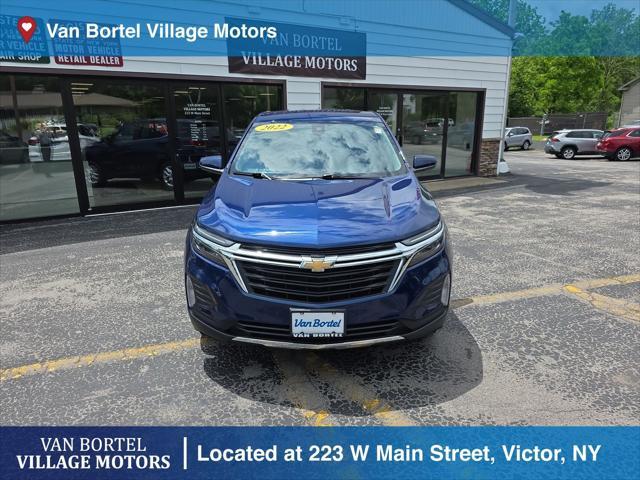 used 2022 Chevrolet Equinox car, priced at $22,900