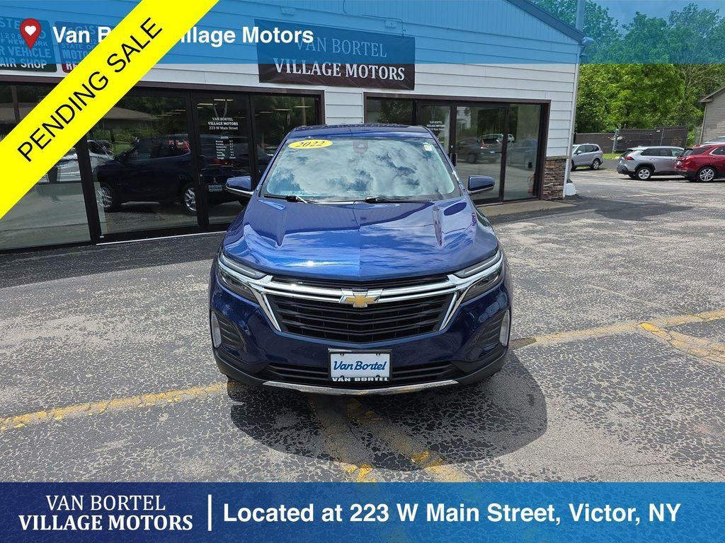 used 2022 Chevrolet Equinox car, priced at $20,900