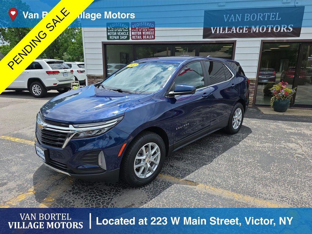 used 2022 Chevrolet Equinox car, priced at $20,900