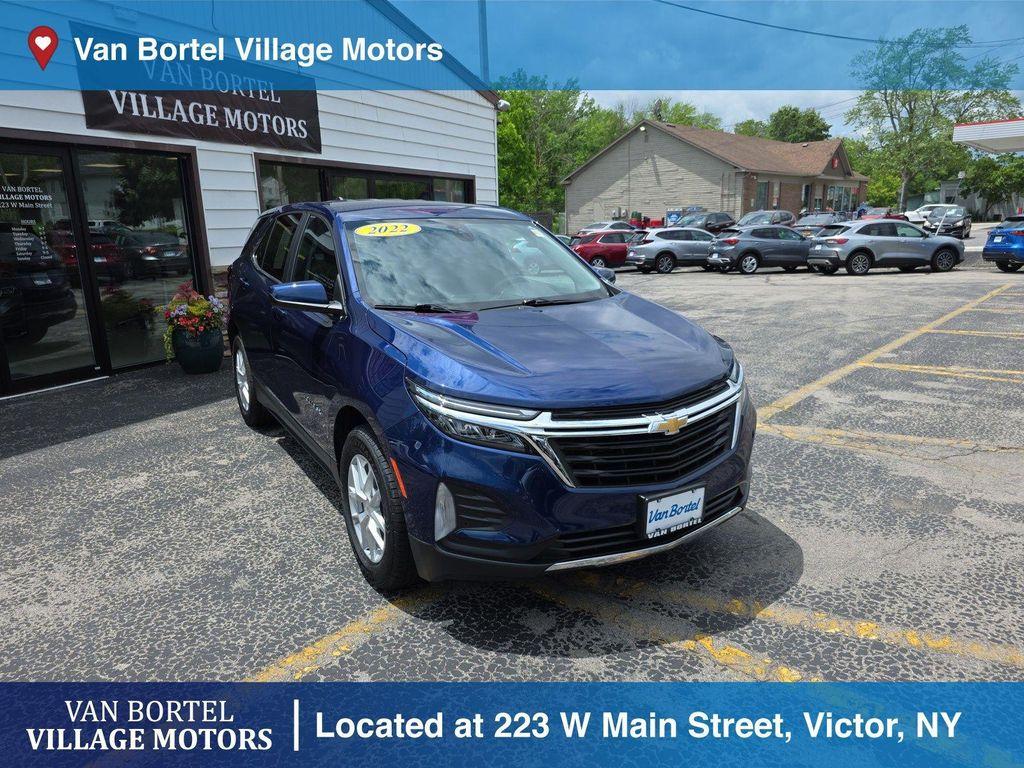 used 2022 Chevrolet Equinox car, priced at $21,900